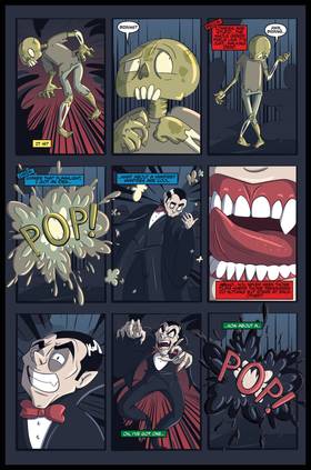 Read Camp Bleh  1 Page 8 in English