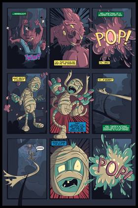 Read Camp Bleh  1 Page 9 in English