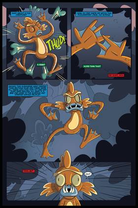Read Camp Bleh  1 Page 10 in English