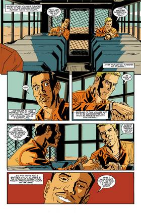 Read The Cage  1 Page 3 in English