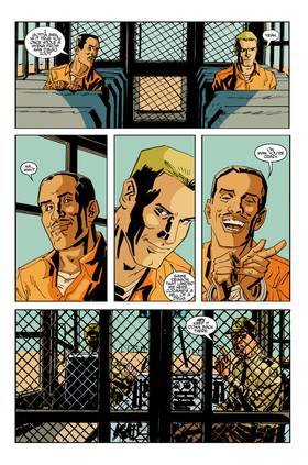 Read The Cage  1 Page 4 in English