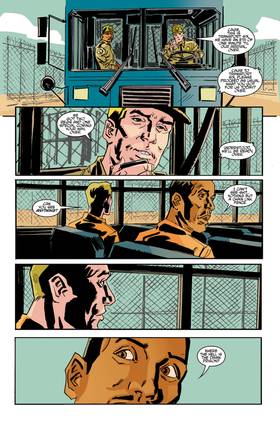 Read The Cage  1 Page 5 in English