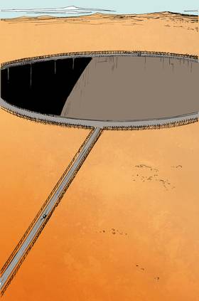 Read The Cage  1 Page 6 in English