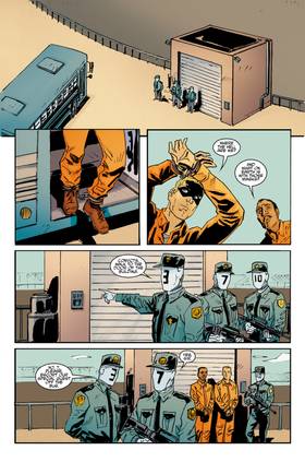 Read The Cage  1 Page 7 in English