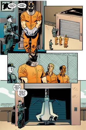 Read The Cage  1 Page 8 in English