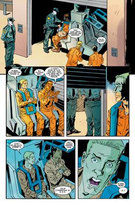 Read The Cage  1 Page 9 in English