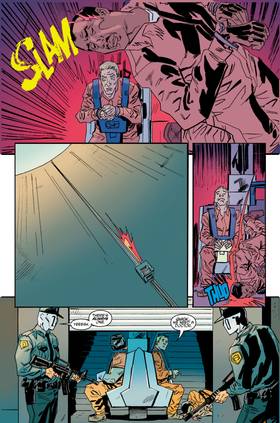 Read The Cage  1 Page 10 in English