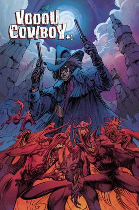 Read Vodou Cowboy   1 Page 1 in English