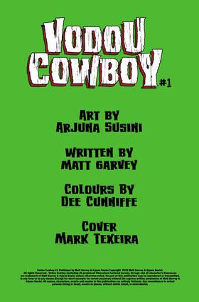 Read Vodou Cowboy   1 Page 2 in English