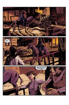 Read Vodou Cowboy   1 Page 4 in English