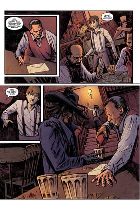 Read Vodou Cowboy   1 Page 8 in English