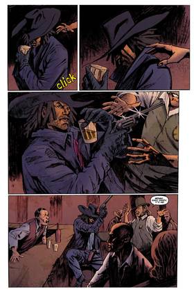 Read Vodou Cowboy   1 Page 9 in English