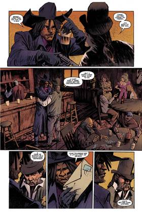Read Vodou Cowboy   1 Page 10 in English