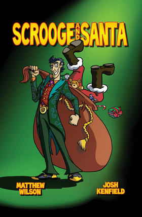 Read Scrooge and Santa  1 Page 1 in English
