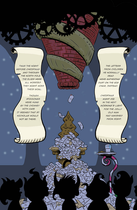 Read Scrooge and Santa  1 Page 3 in English