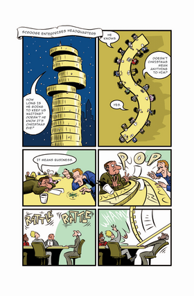 Read Scrooge and Santa  1 Page 4 in English