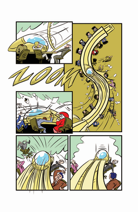 Read Scrooge and Santa  1 Page 5 in English