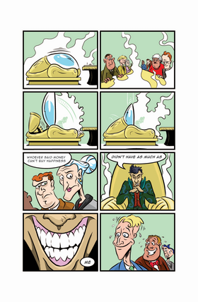 Read Scrooge and Santa  1 Page 6 in English