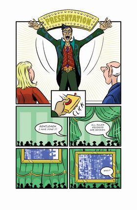 Read Scrooge and Santa  1 Page 7 in English