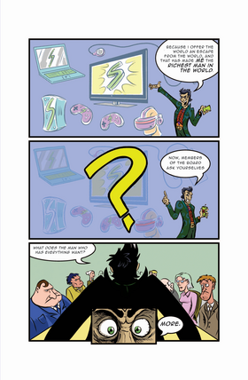 Read Scrooge and Santa  1 Page 8 in English
