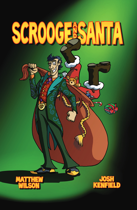 Read Scrooge and Santa  1 Page 1 in English