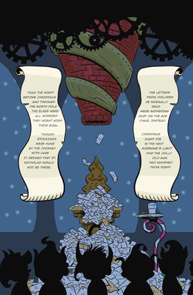 Read Scrooge and Santa  1 Page 3 in English