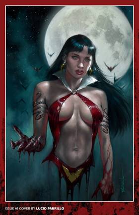 Read Vampirella Strikes  1 Page 6 in English