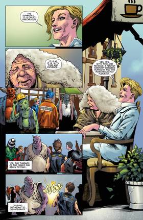 Read Vampirella Strikes  1 Page 8 in English