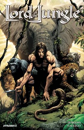 Read Lord of the Jungle  1 Page 1 in English