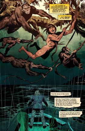 Read Lord of the Jungle  1 Page 9 in English