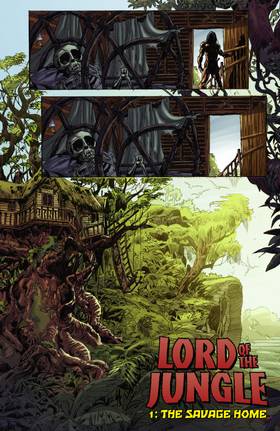 Read Lord of the Jungle  2 Page 8 in English