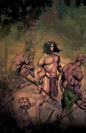 Read Lord of the Jungle  3 Page 4 in English
