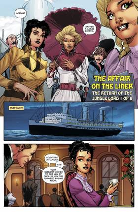 Read Lord of the Jungle  3 Page 8 in English