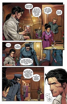 Read Lord of the Jungle  3 Page 9 in English