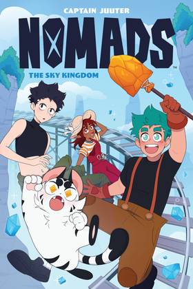 Read Nomads  1 Page 1 in English
