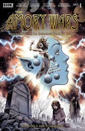Read The Amory Wars: No World for Tomorrow  1 Page 1 in English
