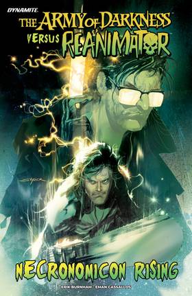 Read Army of Darkness vs. Reanimator: Necronomicon Rising  1 Page 1 in English