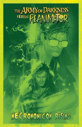 Read Army of Darkness vs. Reanimator: Necronomicon Rising  1 Page 3 in English