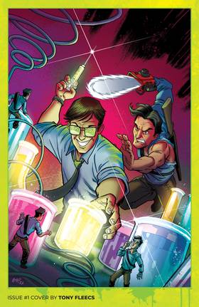 Read Army of Darkness vs. Reanimator: Necronomicon Rising  1 Page 6 in English