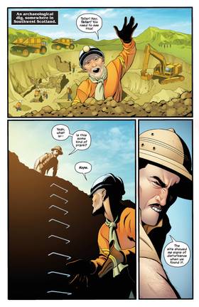 Read Army of Darkness vs. Reanimator: Necronomicon Rising  1 Page 7 in English