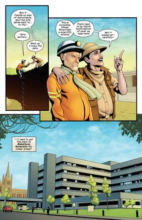 Read Army of Darkness vs. Reanimator: Necronomicon Rising  1 Page 8 in English