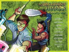 Read Army of Darkness vs. Reanimator: Necronomicon Rising  1 Page 4 in English