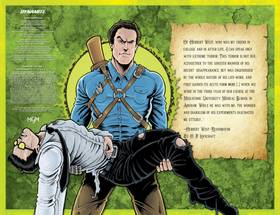 Read Army of Darkness vs. Reanimator: Necronomicon Rising  1 Page 5 in English