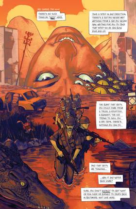 Read Crocodile Black  4 Page 3 in English