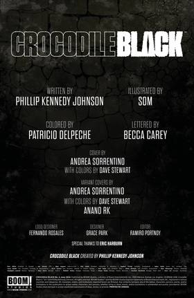Read Crocodile Black  3 Page 2 in English