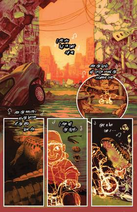 Read Crocodile Black  3 Page 3 in English