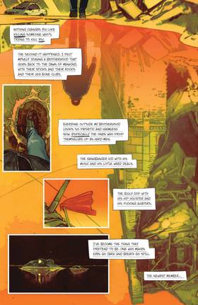 Read Crocodile Black  5 Page 3 in English