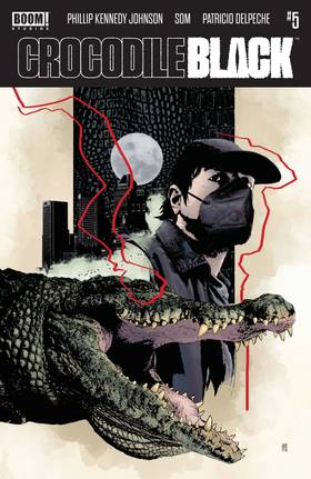 Read Crocodile Black  6 Page 1 in English
