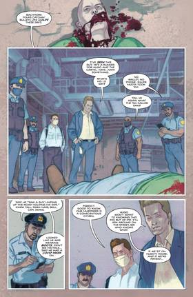Read Crocodile Black  6 Page 3 in English