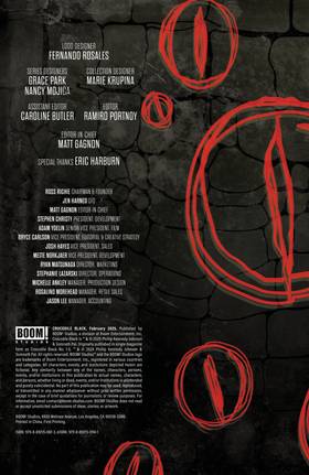 Read Crocodile Black  1 Page 3 in English